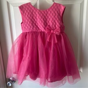 Cherokee Pink Dress Size 5T Tulle